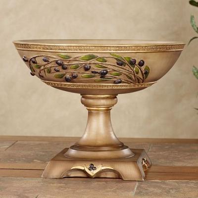 Vernazza Olives Centerpiece Bowl Tawny , Tawny