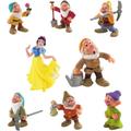 Bullyland Disney Snow White and the 7 Dwarfs Set 8 Figures