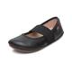 CAMPER Mädchen Højre Kids-80025 Geschlossene Ballerinas, Schwarz, 38 EU