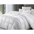 Viceroybedding Luxury Goose Feather and Down Duvet/Quilt, 2.5 Tog, King Bed Size