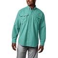 Columbia Men’s PFG Bahama™ II Long Sleeve Shirt, Gulf Stream, Medium