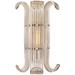 Brasher 15 3/4" High Polished Nickel 1-Light Wall Sconce