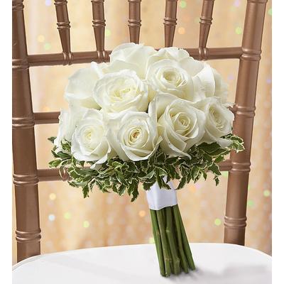 1-800-Flowers Flower Delivery White Rose Bouquet Small | Happiness Delivered To Their Door