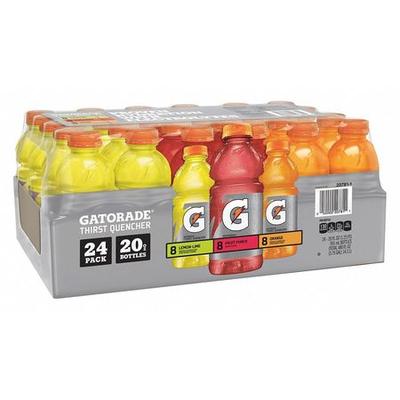 GATORADE 10052000120781 Gatorade Thirst Quencher, Assorted Flavors: Punch,