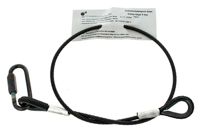 Stairville Safety 60cm/4mm Black 10kg