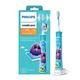 Philips Sonicare for Kids 3+ Bluetooth Connected Rechargeable Electric Power Toothbrush, Interactive for Better Brushing, Turquoise, HX6321/02