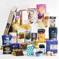 British Hamper Company Gourmet Food Gifts Hampers – Mothers Day Gift Basket, For Her, Mum, Girlfriend, Wife, Mother. Get Well Soon Baskets, Birthday Gifts Ideas For Couples, Men, Families