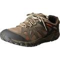 Merrell Men's All Out All Out Blaze Aero Sport Low Rise Hiking Shoes, Green (Khaki), 11 UK (46 EU)