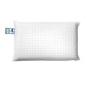 Yanis Latex Sense Dunlop Latex Foam Pillow Deep Profile No Memory Foam Pillow | Environmentally Friendly Antimicrobial Bed Pillow for Neck and Back Support (70cm x 40cm x 16cm)