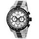 INVICTA Speedway Men's Quartz Watch with Silver Dial Chronograph Display and Silver Stainless Steel Plated Bracelet 21799