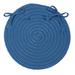 Alcott Hill® Fraley Outdoor Chair Pad in Blue | 0.5 H x 15 W in | Wayfair ALCT5854 30302449