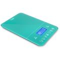 Ozeri Touch III 22 lbs (10 kg) Digital Kitchen Scale w/ Calorie Counter, in Tempered Glass | 0.9 H x 7.3 W in | Wayfair ZK19-T