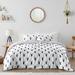 Sweet Jojo Designs Woodland Deer Comforter Set Polyester/Polyfill/Microsuede in Blue/Gray/Green | Queen | Wayfair Stag-Q-3