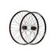 Raleigh Unisex Adult Pro build Rear Tubeless Ready Trail Wheel Rear Pro Build Tubeless Ready Trail Wheel - Black, 26 inch