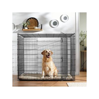 Frisco XX-Large Heavy Duty Double Door Wire Dog Crate ...