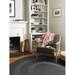 Gray 120 x 0.5 in Area Rug - Darby Home Co Van Cleef Hand-Woven Charcoal Area Rug Polypropylene/Wool | 120 W x 0.5 D in | Wayfair DRBC1573 30402300