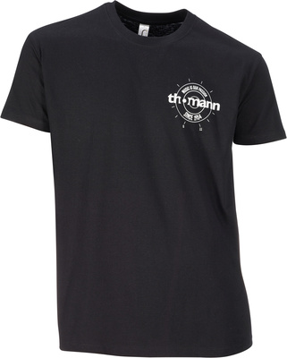 Thomann T-Shirt Black L