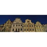 Panoramic Images PPI94839L Low angle view of buildings Prague Old Town Square Old Town Prague Czech Republic Poster Print by Panoramic Images - 36 x 12