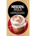 Nescafe Gold Cappuccino 73mm incup Drinks for in Cup Vending Machines x 240 cups in a case