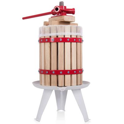 Costway 1.6 Gallon Fruit Wine Press Cider Juice Ma...