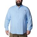 Columbia Men's Plus Tamiami II Long Sleeve Shirt, Sail - X-Large