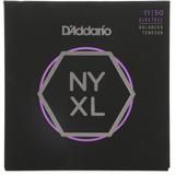 D'Addario NYXL1150BT NYXL Nickel Wound Electric Guitar Strings - .011-.050 Balanced Tension Medium