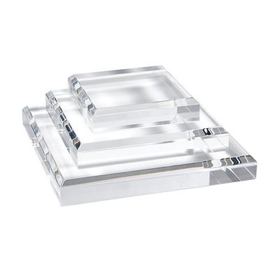 Acrylic Square Display Riser - Small - Ballard Designs