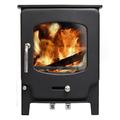 Saltfire ST-X4 Multifuel Woodburning Stove DEFRA Approved EcoDesign