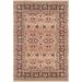 White 36 x 0.06 in Area Rug - Darby Home Co Lavar Kerman 620 Area Rug in Cream/Navy Polypropylene/Cotton/Jute & Sisal | 36 W x 0.06 D in | Wayfair