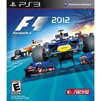 Warner Bros. F1 2012 (Racing Game Retail - Blu-ray Disc - PlayStation 3)