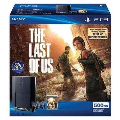 Sony 500GB The Last of Us Bundle (PS3)