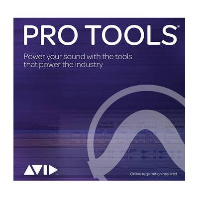 Avid Pro Tools Upgrade Perpetual License with Reinstatement Plan (Download) 195740