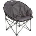 Vango Lunar Camping Chair [Amazon Exclusive], Padded Portable Saucer Shape Folding Chair for Camping, Garden, Fishing