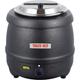 Buffalo G107 Soup Kettle, Graphite Grey, 10L Capacity