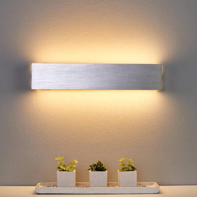 Lindby Ranik - Aluminium-Wandleuchte mit LED