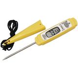 Taylor Antimicrobial Instant Read Digital Thermometer Stainless Steel/Plastic in Gray | Wayfair 9847N