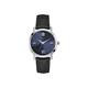 GUESS Men's Quartz Watch with Black Dial Analogue Display Quartz Leather W0793G2