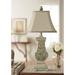 Acanthus Grotto Weathered Cream Sculpted Table Lamp