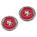 Women's WinCraft San Francisco 49ers Round Post Earrings