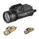 Streamlight TLR-1 HL Rail-Mounted Tactical Flashlight CR123A White 1000 Lumens w/Lithium Batteries Black 69260