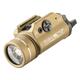 Streamlight TLR-1 HL Rail-Mounted Tactical Flashlight CR123A White 1000 Lumens Flat Dark Earth 69266