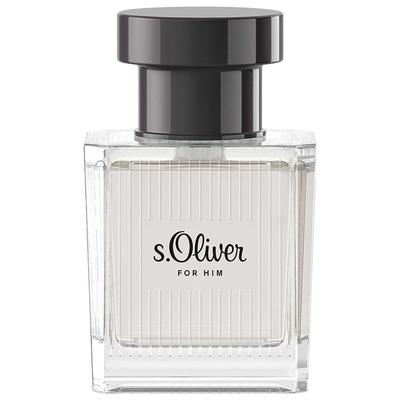 s.Oliver For Him/For Her Men Eau de Toilette 30 ml unisex
