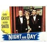 Night And Day Monty Woolley Jane Wyman Cary Grant 1946 Movie Poster Masterprint (28 x 22)