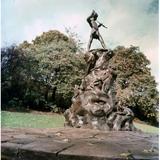 Peter Pan Statue George James Frampton (British 1860-1928) Sculpture Kensington Gardens London Poster Print (18 x 24)