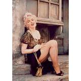 Marilyn Monroe (Fishnet Stockings) Poster (24 x 36)