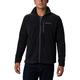 Columbia Men's Fast Trek 2 Full Zip Fleece Full Zip Fleece Jacket, Black, Size 2X