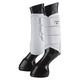 LeMieux Mesh Brushing Horse Boots - Protective Gear and Training Equipment - Equine Boots, Wraps & Accessories (White/Large)