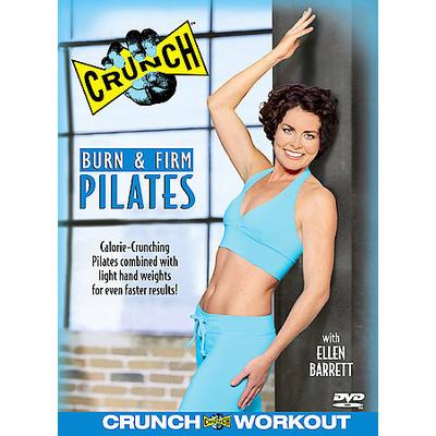 Crunch - Burn And Firm Pilates [DVD]