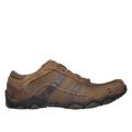 Skechers Men's Diameter - Vassell Shoes | Size 9.5 | Desert Brown | Leather/Synthetic