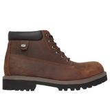 Skechers Men's Verdict Boots | Size 8.0 | Brown | Leather/Synthetic